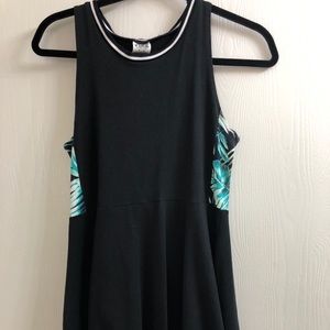 Black Victoria’s Secret Pink Skater Dress